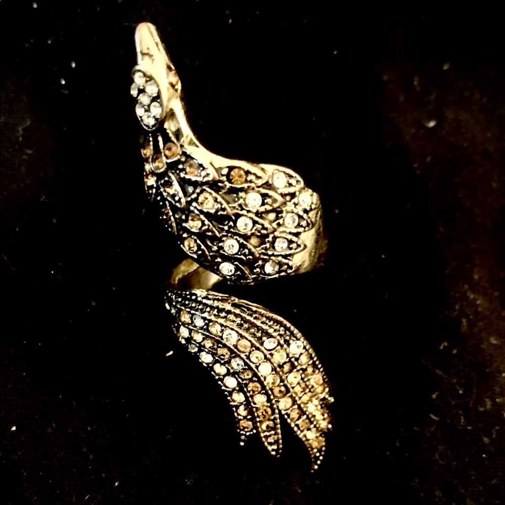 Gold Peacock Ring! ✨